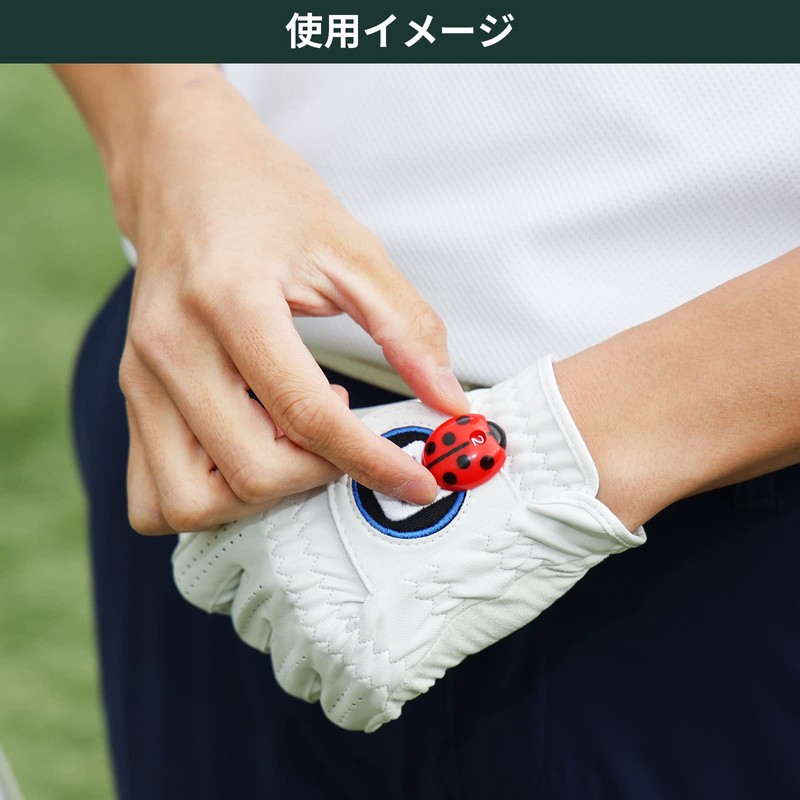 Tabata(タバタ) Score Counter Easy Operation Large Easy-to-Read Numbers Lucky Symbol