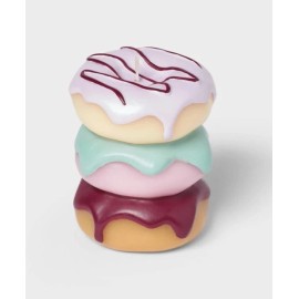 Room Essentials Donut Stack Figural Candles Unscented Room Essentials Set Of 2