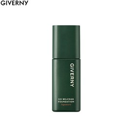 GIVERNY Go Milchak Signature Foundation 30ml [2023 NEW], Shade:21 Light Beige