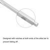sourcing map 5mm 6mm Sliding T-Handle Hex Key Wrench for