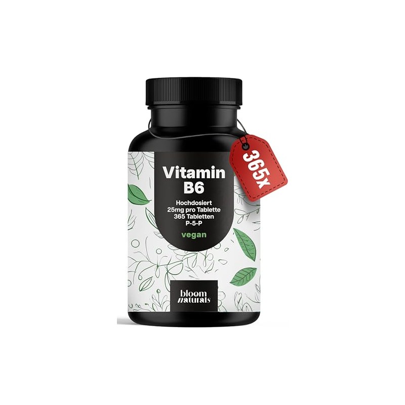 Vitamin B6 P5P High Dose - 25 mg per Tablet