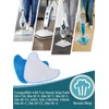 XIANGBIN 3Pack Microfiber Steam Mop Pads Replacement, Compatible with Vax