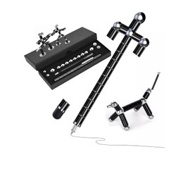 CR Merch RAINBOW TOY PEN, MAGNETIC PEN, MULTIFUNCTION, MULTIPURPOSE, DECOMPRESSION, FIDGET PEN, ADHD, AUTISM STRESS RELIEF ADULT/CHILDREN PEN, GREAT GIFT FOR KIDS/FRIENDS/FAMILY/CO-WORKERS