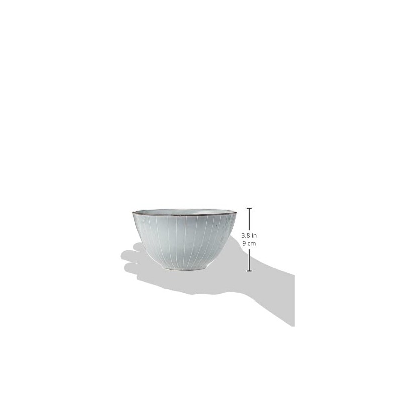 Schüssel Nordic Sea, Keramik Graublau 15 cm
