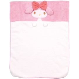 Skater TOH1-A Water Absorbent, Quick Drying, Hair Drying Towel, My Melody, Sanrio, Length 15.7 x Width 39.4 inches (40 x 100 cm)