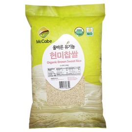 McCabe Brown Sweet Rice, 12-Pound, USDA & CCOF Organic Certified