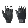 Globaleather Classic Fingerless Black Wheelchair Glove (Small) GSGBLN