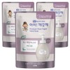iClean Premium Clean Vegan Hand Wash Peony Scent Refill, 400ml, 3 Pieces / 아이깨끗해 프리미엄 클린 비건 핸드워시 피오니향 리필, 400ml, 3개