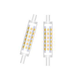 Y.W.Licht R7S LED 78mm Dimmbar 8W Glühlampe Neutralweiß 4000K R7S J78 LED Birnen Ersatz für 80W R7S Halogenlampen 360° Abstrahlwinkel Slim Stablampen 2 Stück