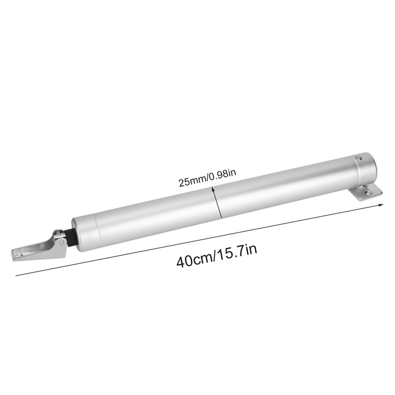 Aluminium Alloy Pneumatic Buffer Positioning Door Closer Hydraulic Closer Home