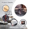 VIKMARI Kitchen Wall Clock, Large 12 Inch Cute Lovely Cat
