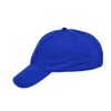 Tapas Blank Baseline Dad - Sombrero ajustable con tirantes, Azul