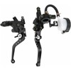 DgNeLai Universal Motorcycle Brake Clutch Pump Lever with Hydraulic Master