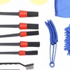 Car Cleaning Brushes Kit Highly Efficient Reliable Versatile Rugged Car