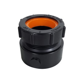 ICON 14854 Fitting, ABS, Trap Adapter, 2-in-1 Combo, 1.5" x 1.5" or 1.25"