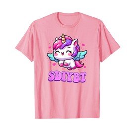 SDIYBT Start Digging in Your Butt Twin Meme 2025 Unicorn T-Shirt