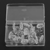 400Pcs Twist Pins Upholstery Bedskirt Couch Sofa Headliner Repair Drapey