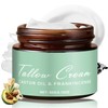 AKOFIC Grass Fed Beef Tallow with Frankincense and Castor Oil,