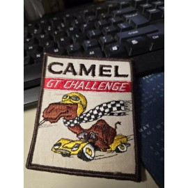 CAMEL GT CHALLENGE embroidered 4 Inch Patch