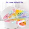 Pill Box AM PM 7 Day with Magnetic Closure
