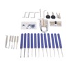 Rustproof Lock Set Stainless Steel Hanging Lock with Keys Outdoor