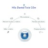 Cool Shock Hilo dental twist. Hilo con cuerdas entrelazadas para