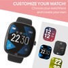 TECHMADE Buytech Smartwatch for Men and Women, 1.9 Inch Display,
