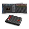 Cartera Runbox Slim Para Hombre Con 11 Ranuras Para Tarjetas