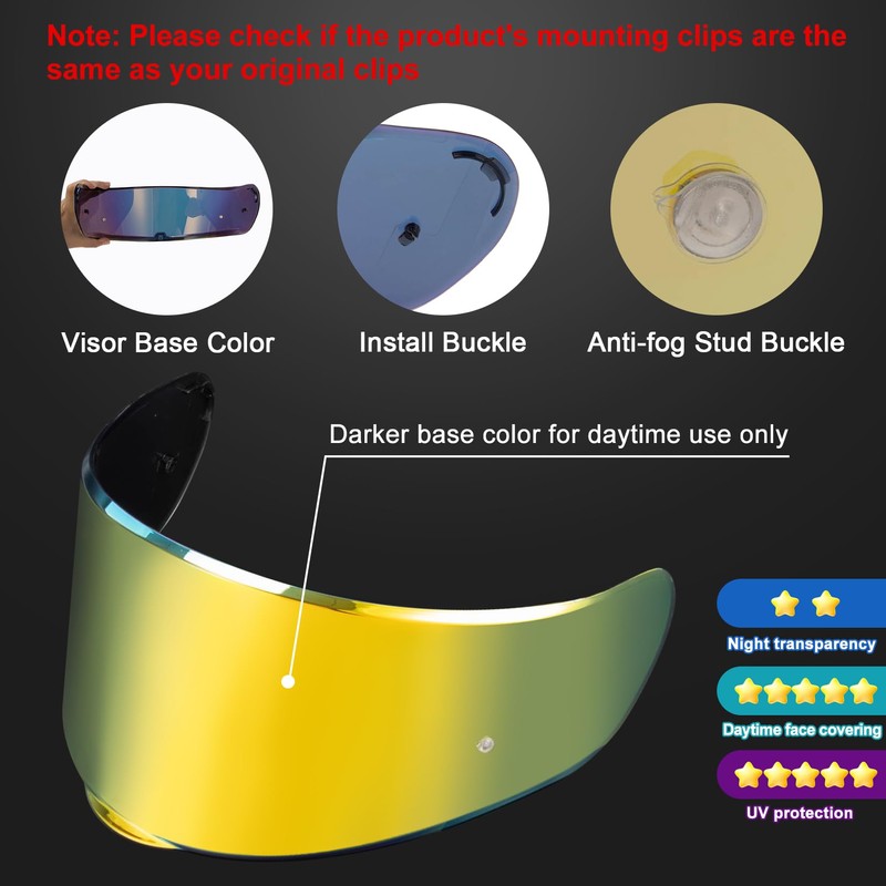PSLER Sedici Strada 2 Visor - Sedici Strada 2 and