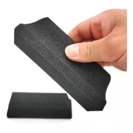 Ventraa Cepillo De Esponja Limpiar Cuello Cara Peluquería Estilismo