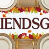 Friendsgiving Party Decorations Happy Friendsgiving Table Runner for Friendsgiving Table