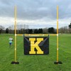 VioraWhite Jumbo Football Goal Post 10 Feet Tailgate Party Giant