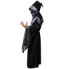 Nofonda Wizard Costume, Dark Wizard Robe, Warlock Cape, Cosplay Costume