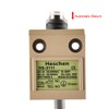 Heschen Compact Pre-wired Limit Switch, HS-3111, Sealed Piston, 1NO 1NC,