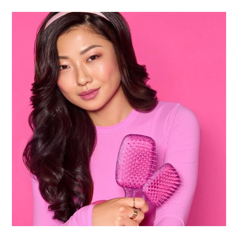 FHI Heat UNbrush OG Detangling Hair Brush:_Ruby
