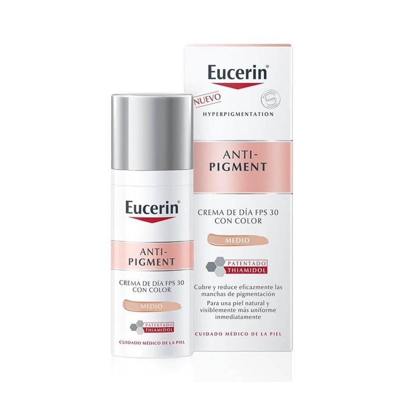 Eucerin Anti-pigment Day Cream with Colour SPF30 50 ml
