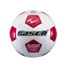 Gaser Balón Futbol Classic Laminado Mate (No. 4, Blanco con