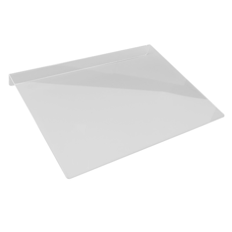 Cooking Chopping Board Acrylic Clear Anti Slip Spacious Size Abrasion