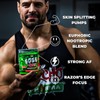 Psycho Pharma Edge of Insanity Pre-Workout (25 Servings) Fitness Supplement:_Pi√±a