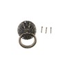Pokinge 12 Pcs Dragon Head Knobs Antique Cabinet Handles Metal