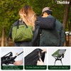 THALLIKE [2025 New 360° Swivel Camping Chair for Adults, Portable