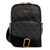 Guess Keith Camera Bag, Coal, Small