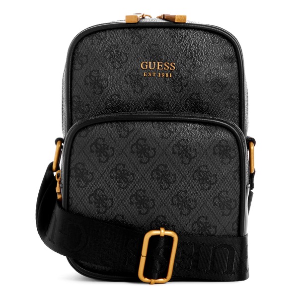 Guess Keith Camera Bag, Coal, Small