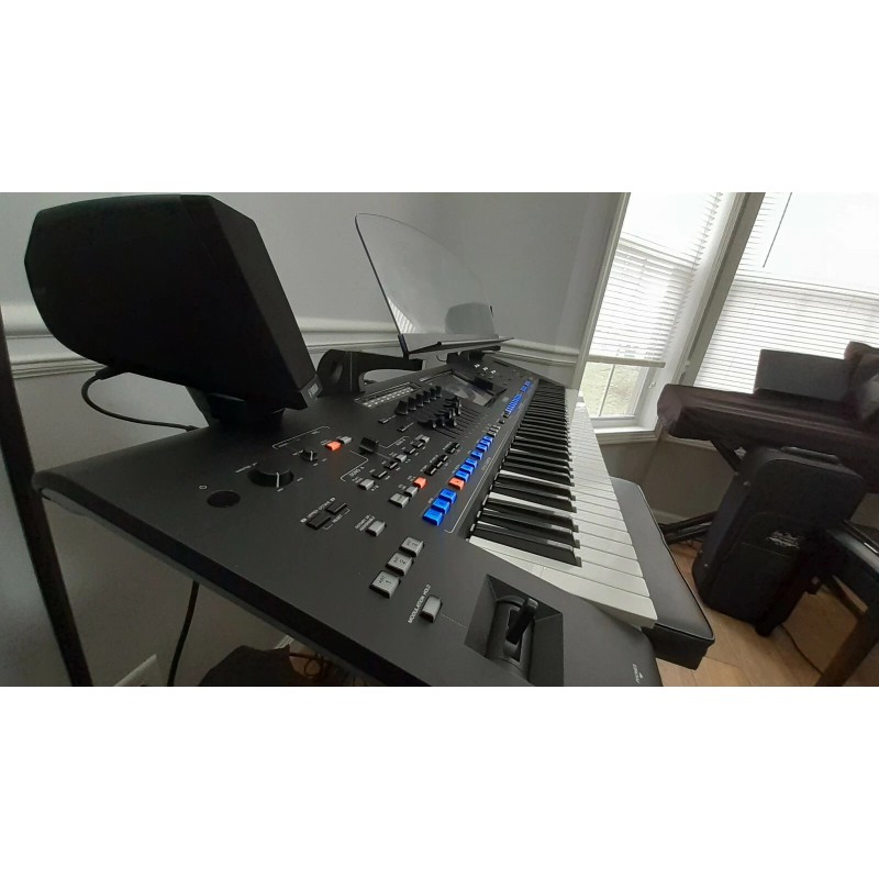 Yamaha Music Stand Extensions for Yamaha Genos 1 - One