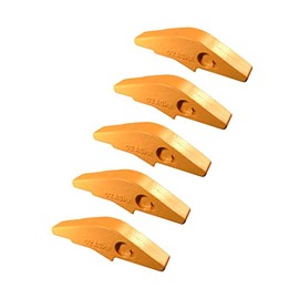 Weld-on Flush Mount 2A Bucket Shanks, 2520-2A, Takes 2A Series Bucket Teeth (5)