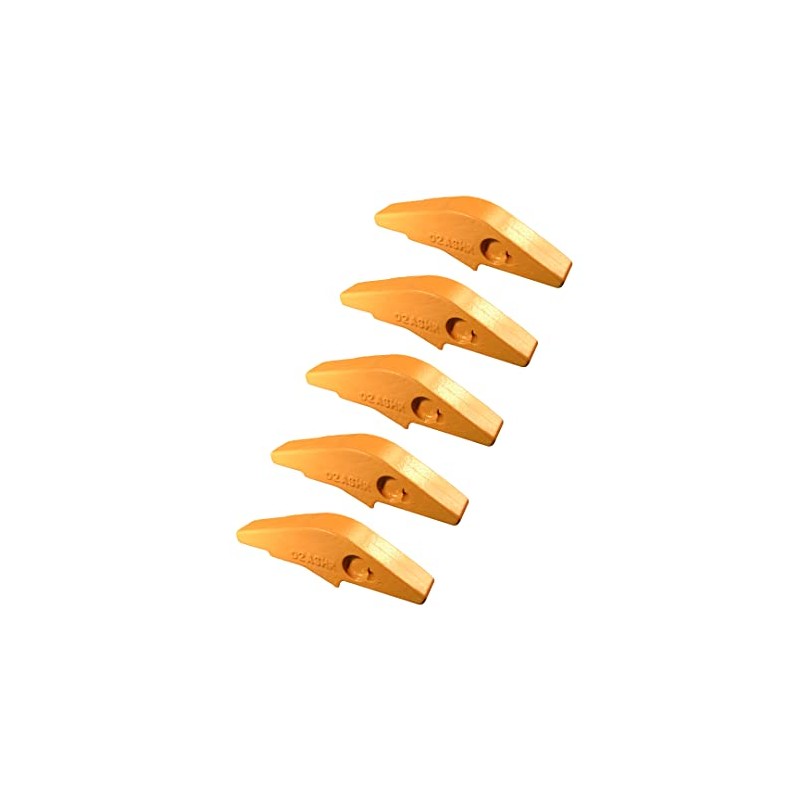 Weld-on Flush Mount 2A Bucket Shanks, 2520-2A, Takes 2A Series