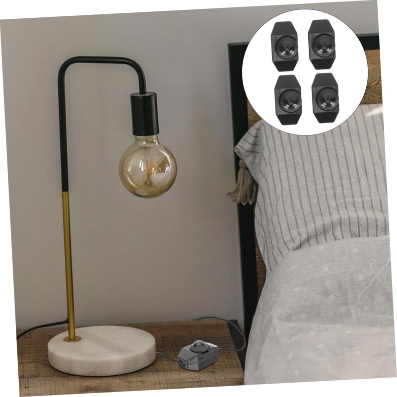 Operitacx Pcs Nail Desk Lamp Dimmer Switch Dimmable Switch Lamp