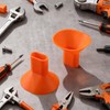 AceOrbit 2 Pcs Flexible UTV Oil Funnel Foldable Silicone Oil