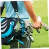 Gatuida Golf Tee Holder Durable Tees Carrier for Easy Golfing