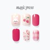 M-Desing Diva Sweet Bunny Dog Nail Set of 3 /